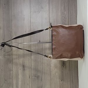 The Sak Estrada Leather Crossbody Bag Purse